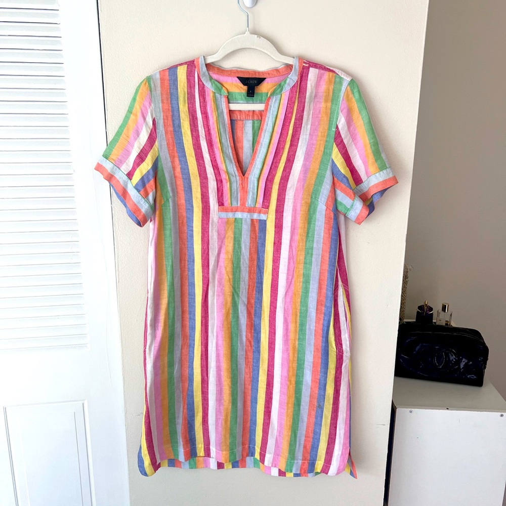 J. Crew Beach Cover Up / Casual Summer Dress